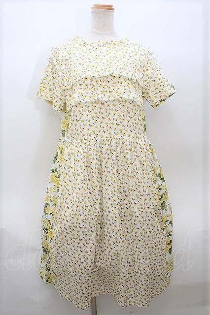 女性に人気! Jane Marple / HarmonyとCarlineのハイブリッドドレス S