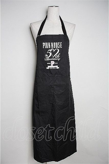 PINK HOUSE / 50th Anniversary apron I-22-11-11-092i-1-ZA-LO-L-HD-ZI