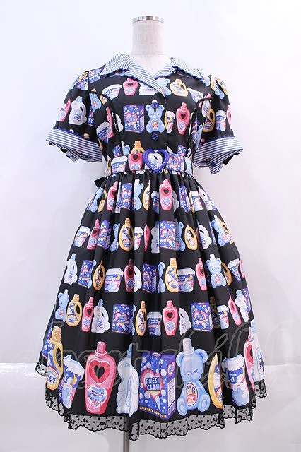 Angelic Pretty / Sunny Smile Laundryワンピース I-23-10-14 Angelic Pretty / Sunny Smile Laundryワンピース I-23-10-14