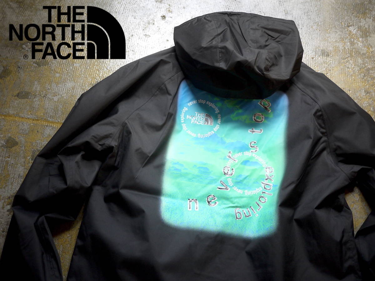 華麗 新品 2023最新 撥水 HOODIE RAIN NOVELTY FACE NORTH THE