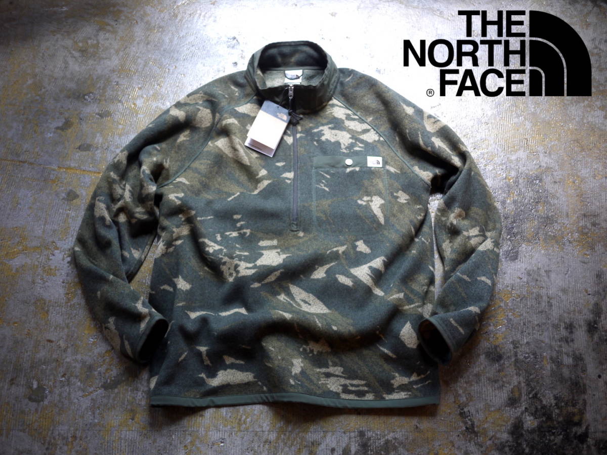 新作ウエア 2022-23AW 新品 -Zip Lyons Gordon Printed FACE NORTH THE