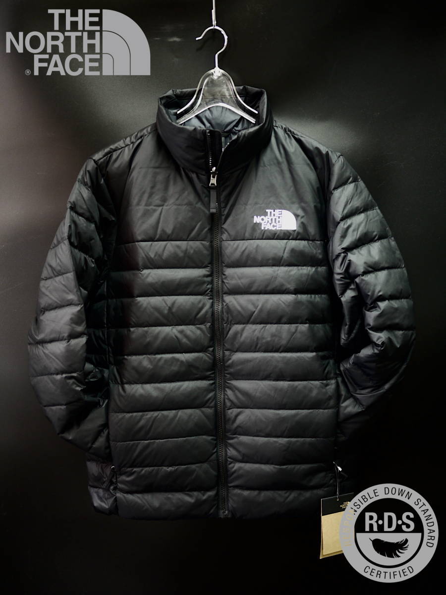 THE NORTH FACE ノースフェイス 新品 ダウンジャケット 黒 3XL-