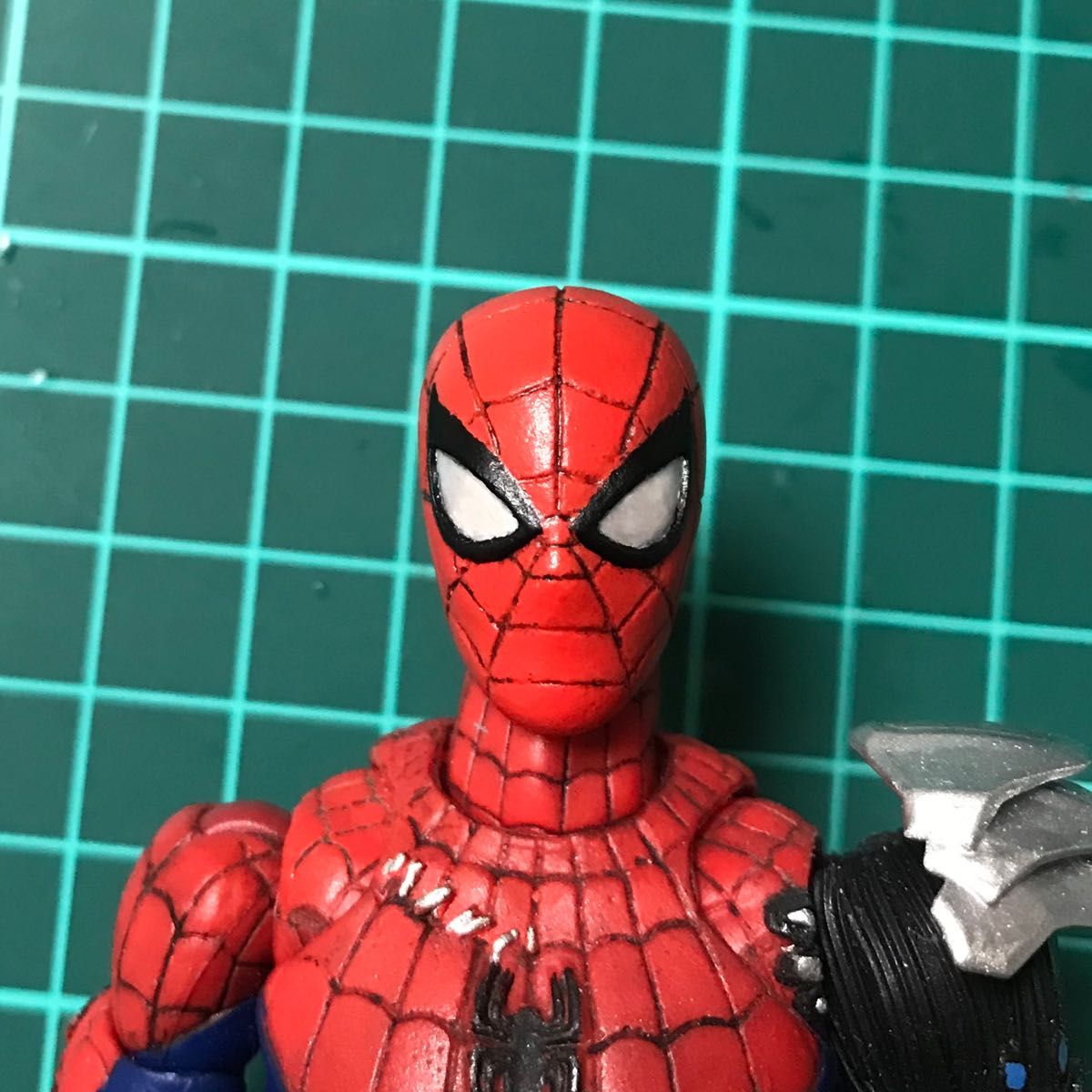 ジャンク]MAFEX075スパイダーマン専用PS4ゲームバージョンカスタム