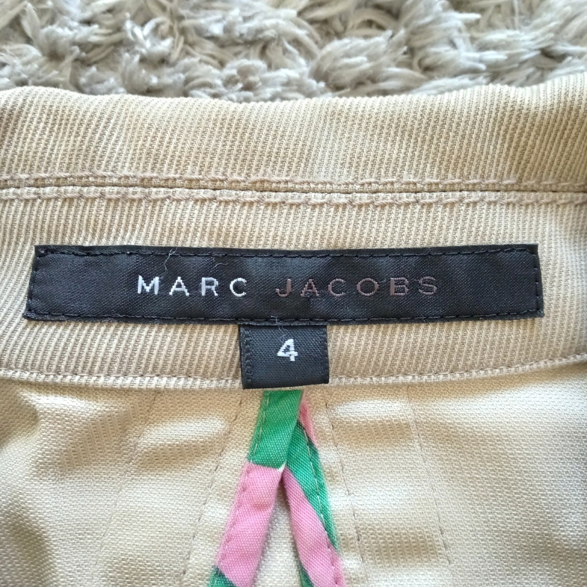 MARC JACOBS コート_画像7