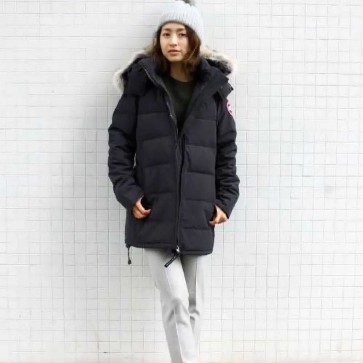 CANADA GOOSE カナダグース ベルビル M ブラック-