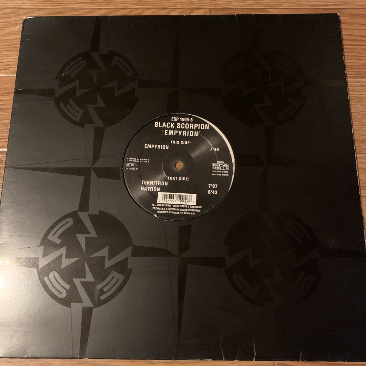 [ Black Scorpion - Empyrion - ESP Records ESP 1995-6 ] Steve Rachmad/Sterac_画像3