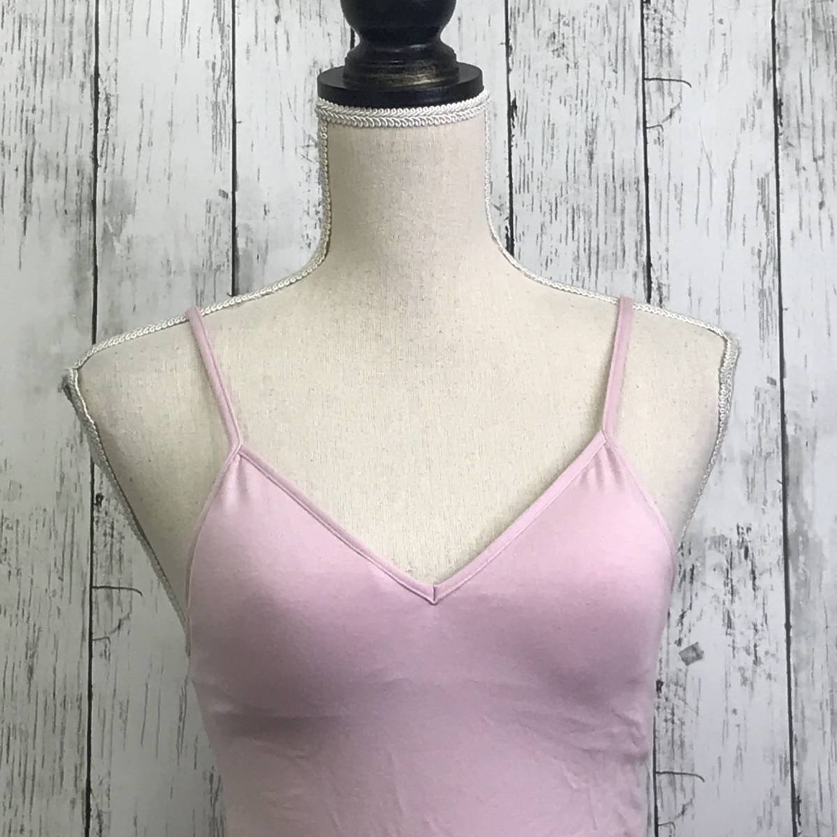 gelato pique Gelato Pique cup attaching camisole F size pink Suki Waterhouse S5.2-176 USED