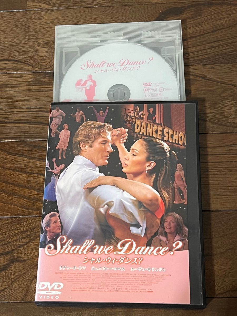 Shall we Dance? シャル・ウィ・ダンス？ DVD