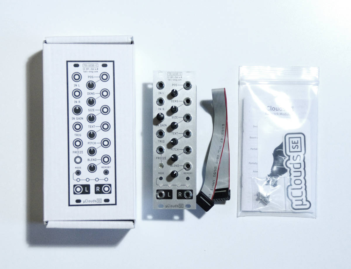 希少TallDog Clouds SE Mutable Instruments Clouds Clone / Beads