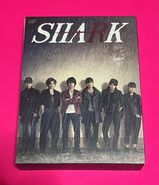 特別セーフ 初回限定生産 5枚組 DVD-BOX SHARK 豪華版 #B982 送料520円