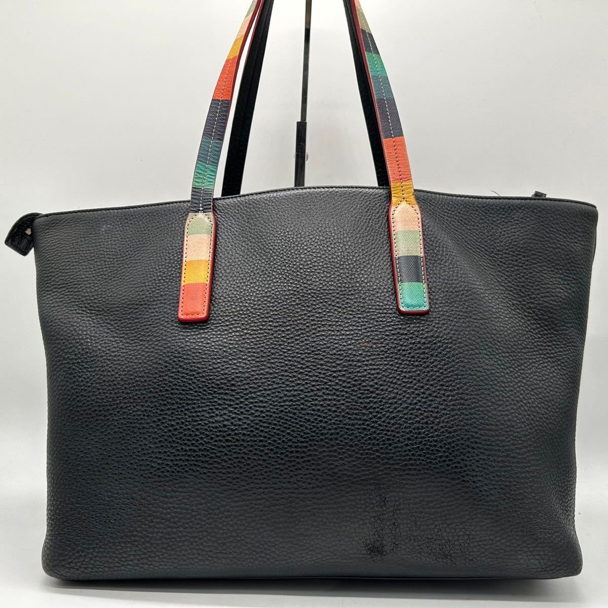 1円 大人気品 美品 ポールスミス Paul Smith トートバッグ ショルダー