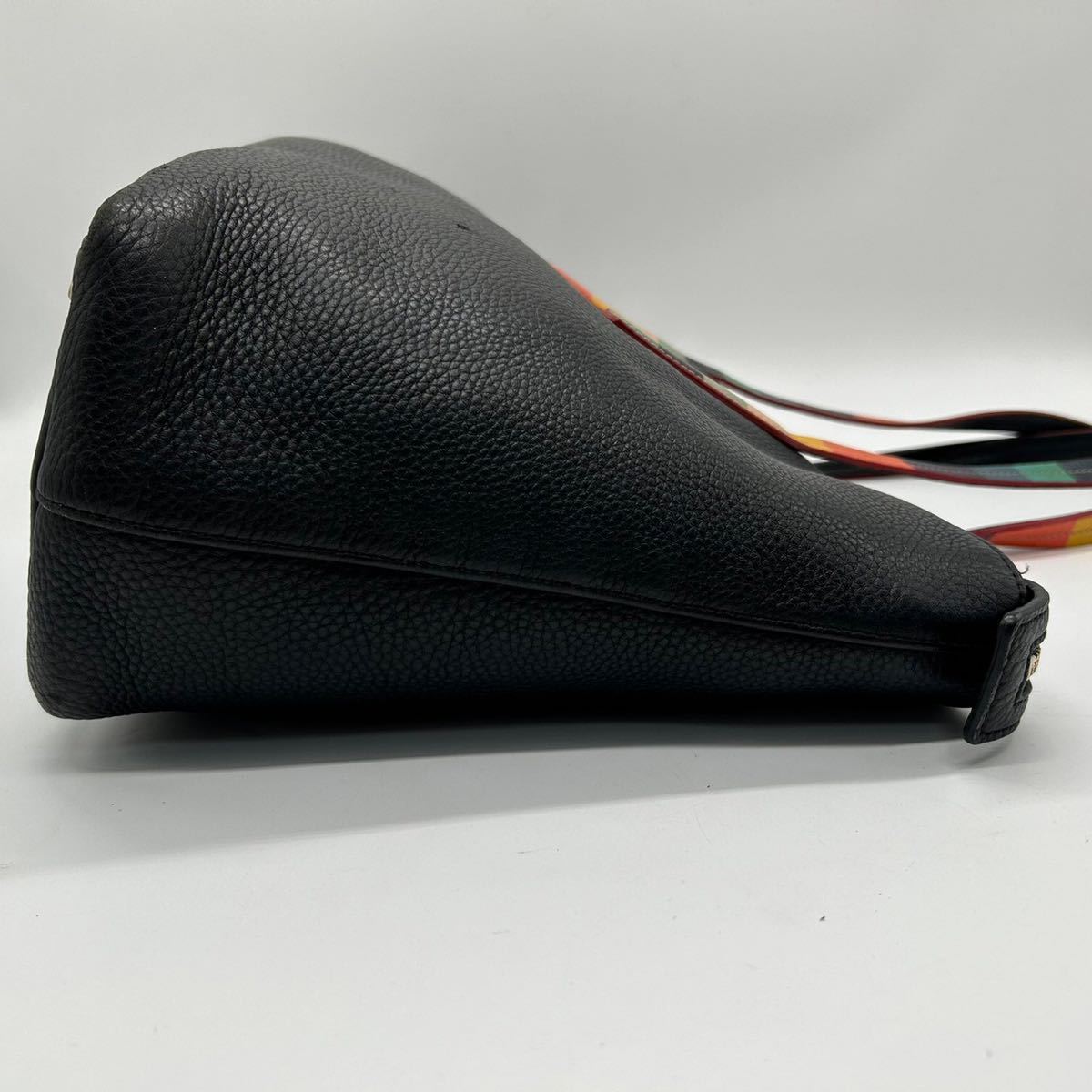 1円 大人気品 美品 ポールスミス Paul Smith トートバッグ ショルダー