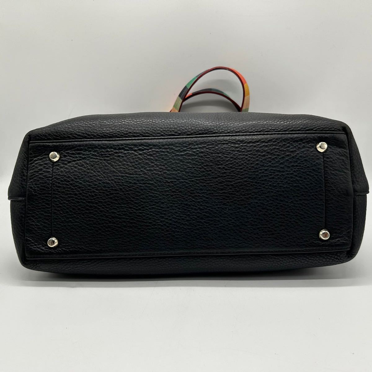 1円 大人気品 美品 ポールスミス Paul Smith トートバッグ ショルダー