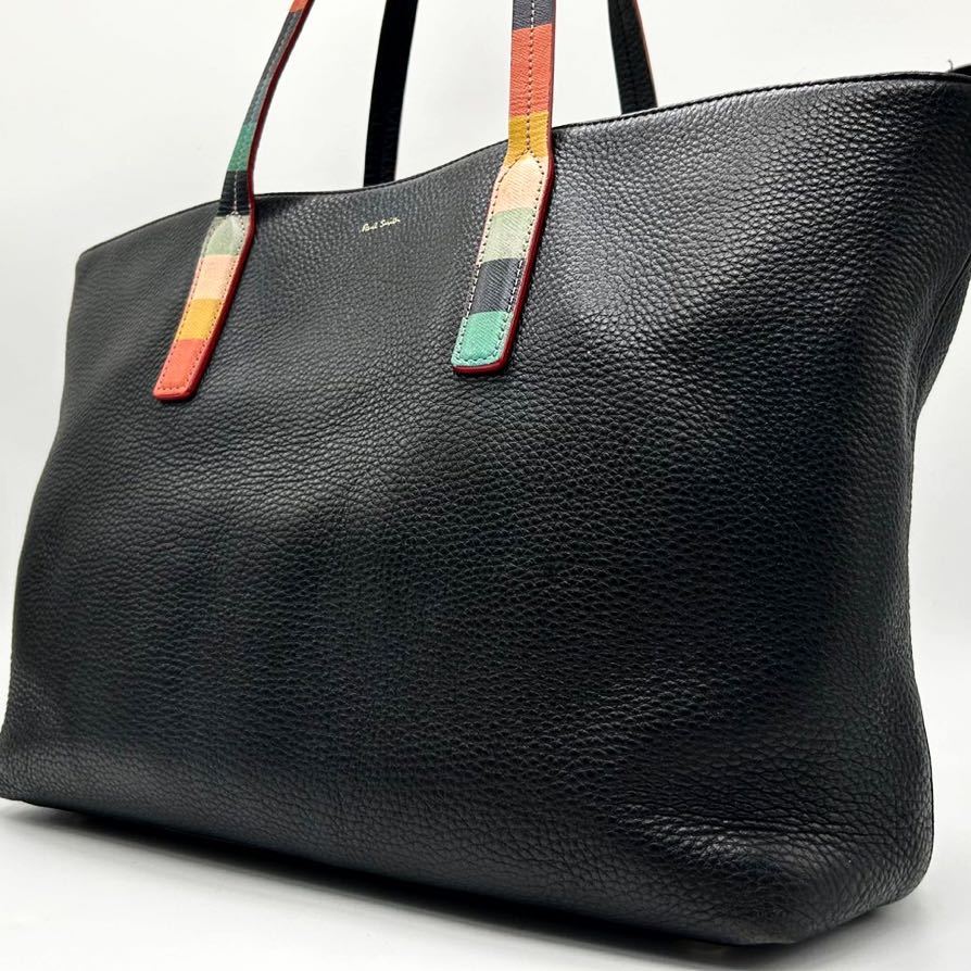 1円 大人気品 美品 ポールスミス Paul Smith トートバッグ ショルダー