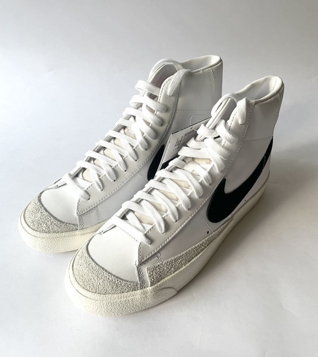 Nike Blazer Mid '77 Vintage White / Black ナイキ ブレーザー ミッド '77 ヴィンテージ BQ6806-100 _画像2