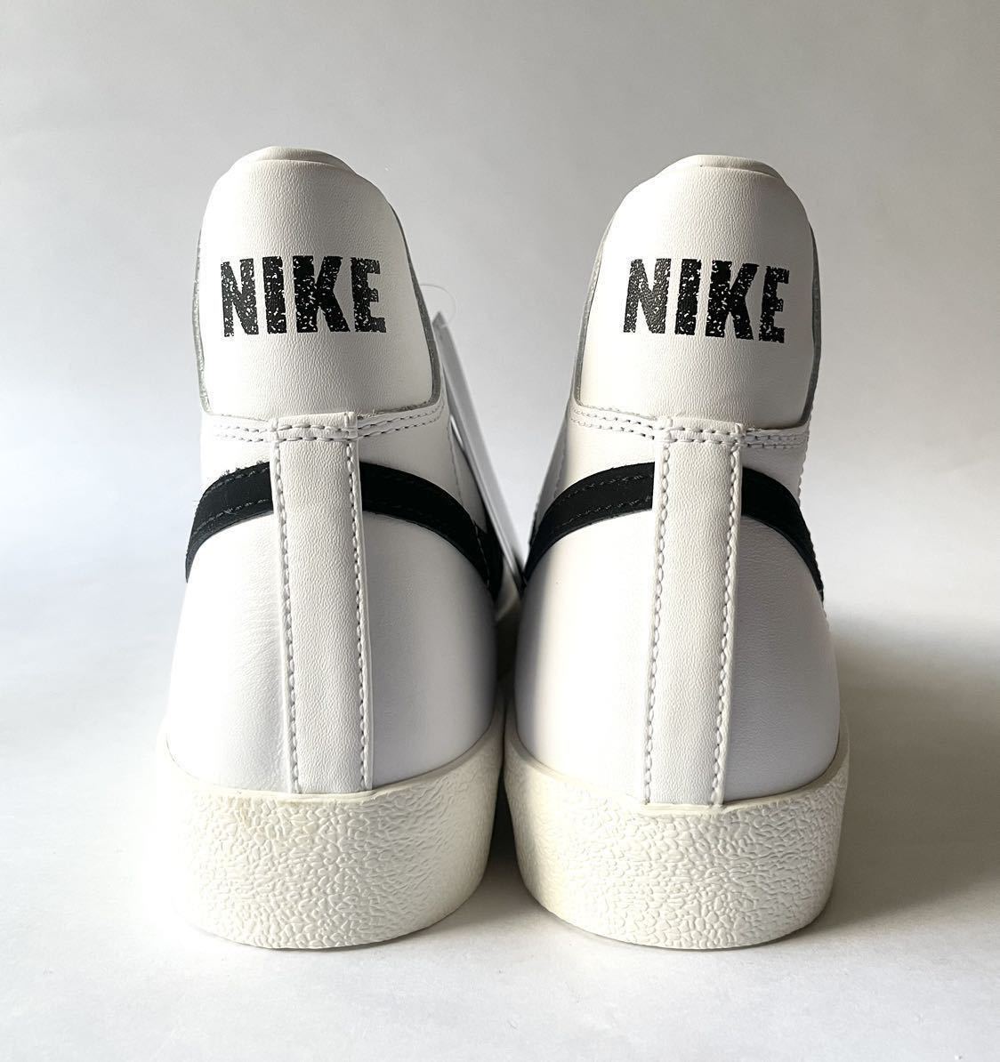 Nike Blazer Mid '77 Vintage White / Black ナイキ ブレーザー ミッド '77 ヴィンテージ BQ6806-100 _画像5