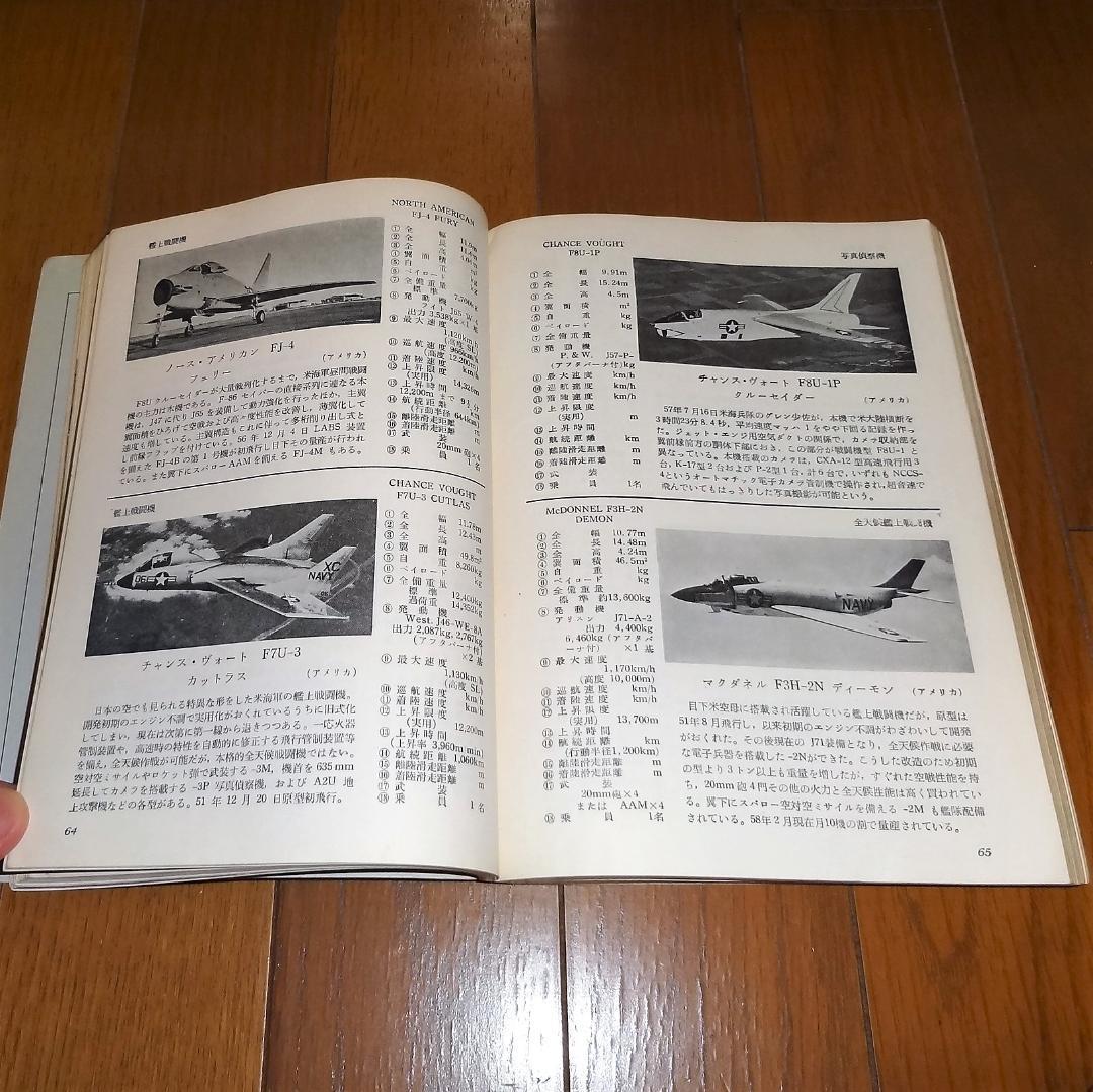 世界航空機年鑑 1958_画像5