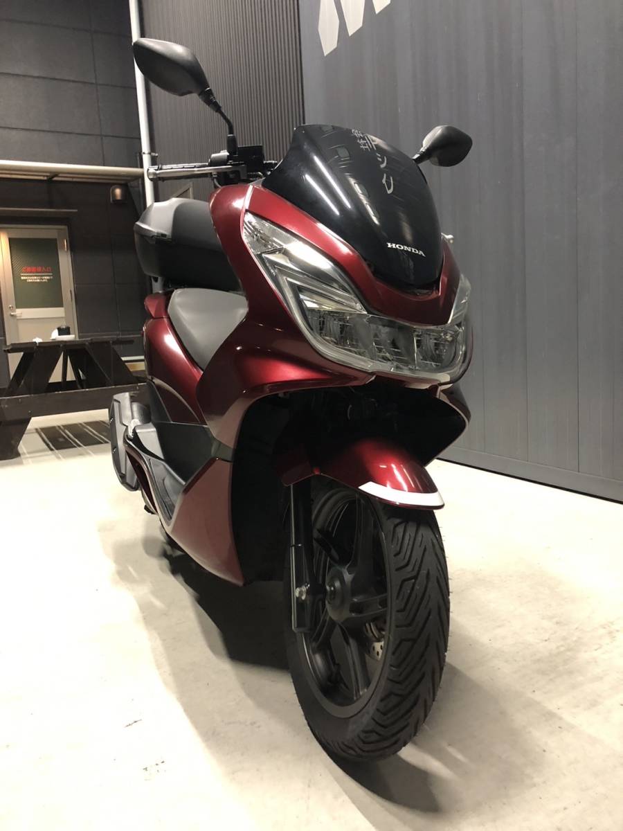 浜松発 ホンダ スクーター PCX125 JF56 程度良好 中古車の画像5