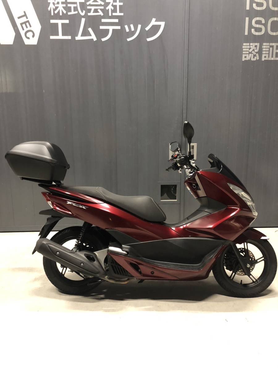 浜松発 ホンダ スクーター PCX125 JF56 程度良好 中古車の画像4