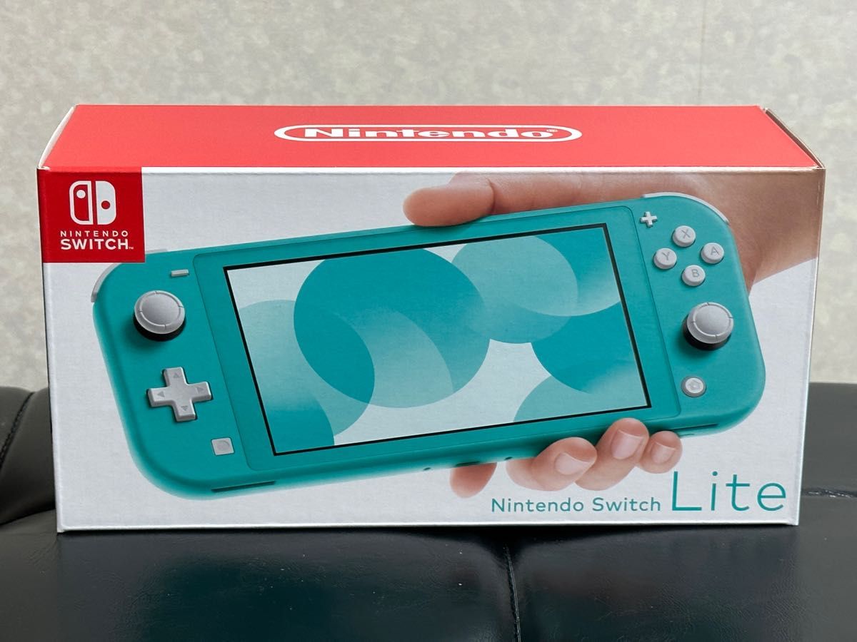 新品未開封 Nintendo Switch Lite ターコイズ 明細書付 出品説明をお