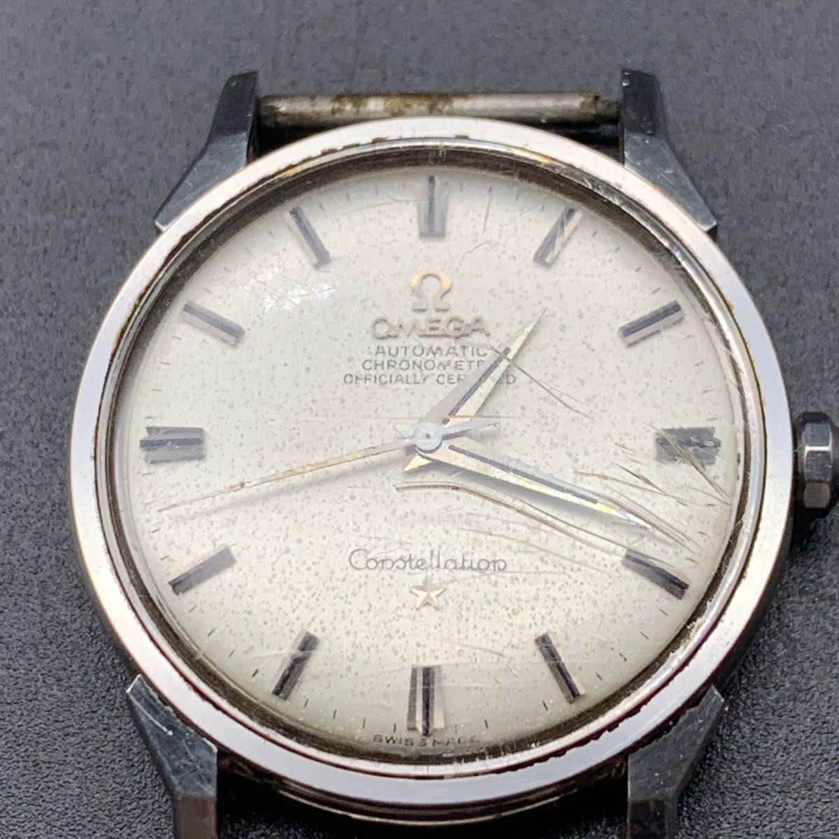 オメガ【OMEGA】コンステレーション 167 005 CHRONOMATER 中古 動作品