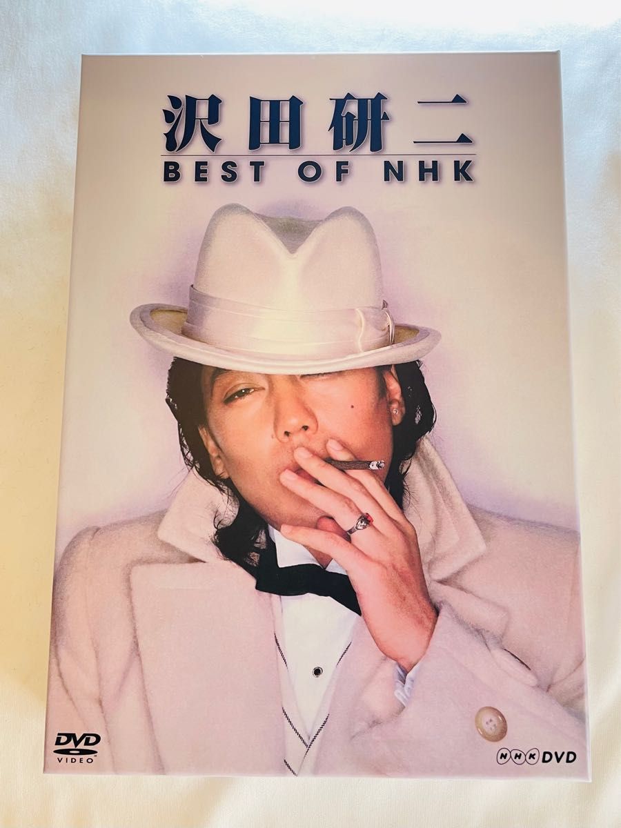 沢田研二 BEST OF NHK DVD-BOX 全5枚|CD・DVD 沢田研二 BEST OF NHK DVD-BOX 全5枚|CD・DVD