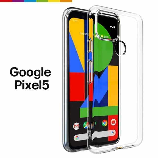 Google Pixel 5 TPUクリアケース