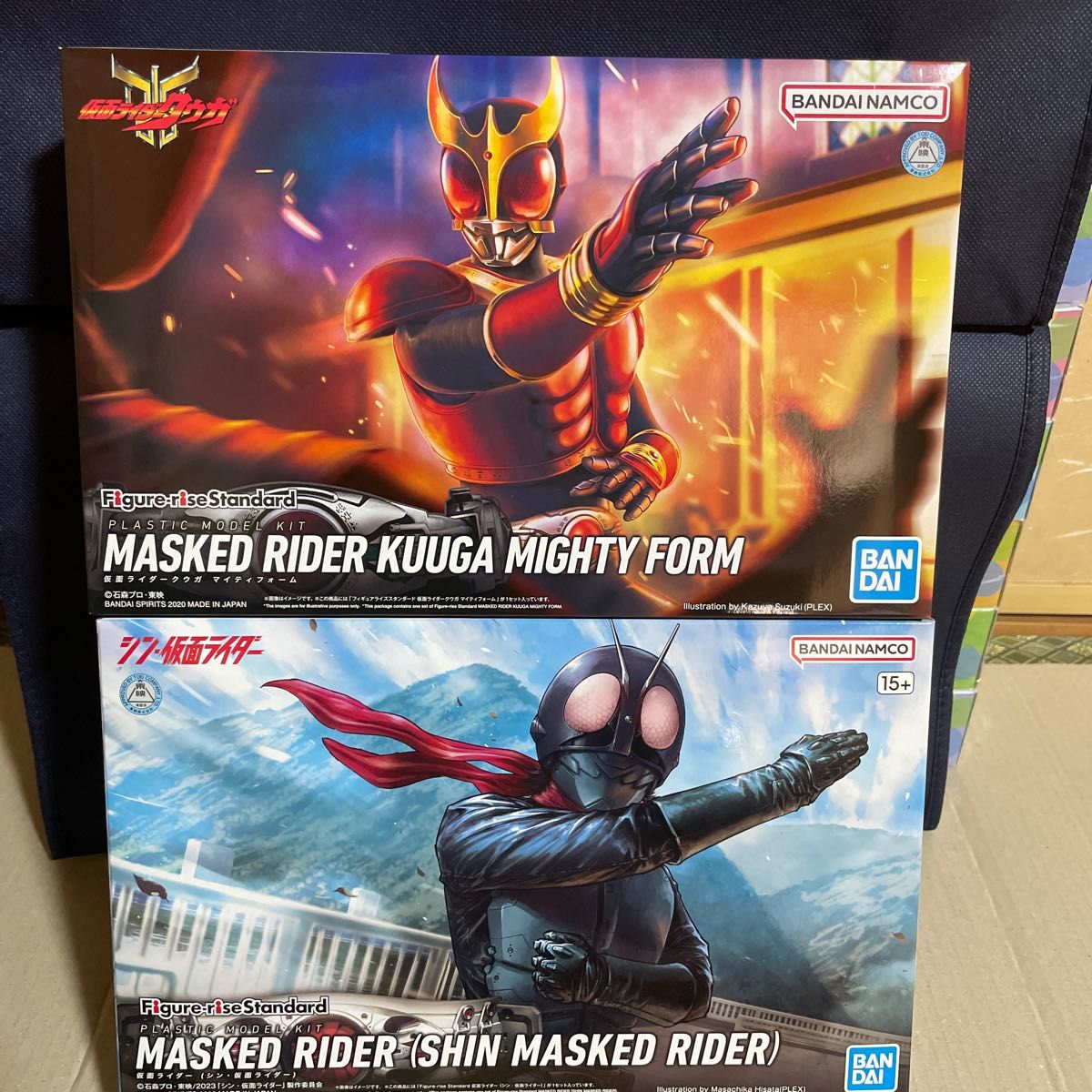 Figure-rise Standard シン・仮面ライダー / 仮面ライダークウガ（マイティフォーム）2点セット