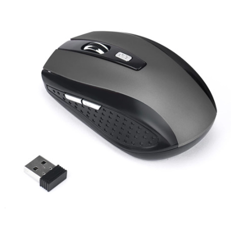 ワイヤレスマウス　ゲーミング　2.4GHz　ワイヤレス　USBレシーバー　プロゲーマー　PC用　マウス_画像4