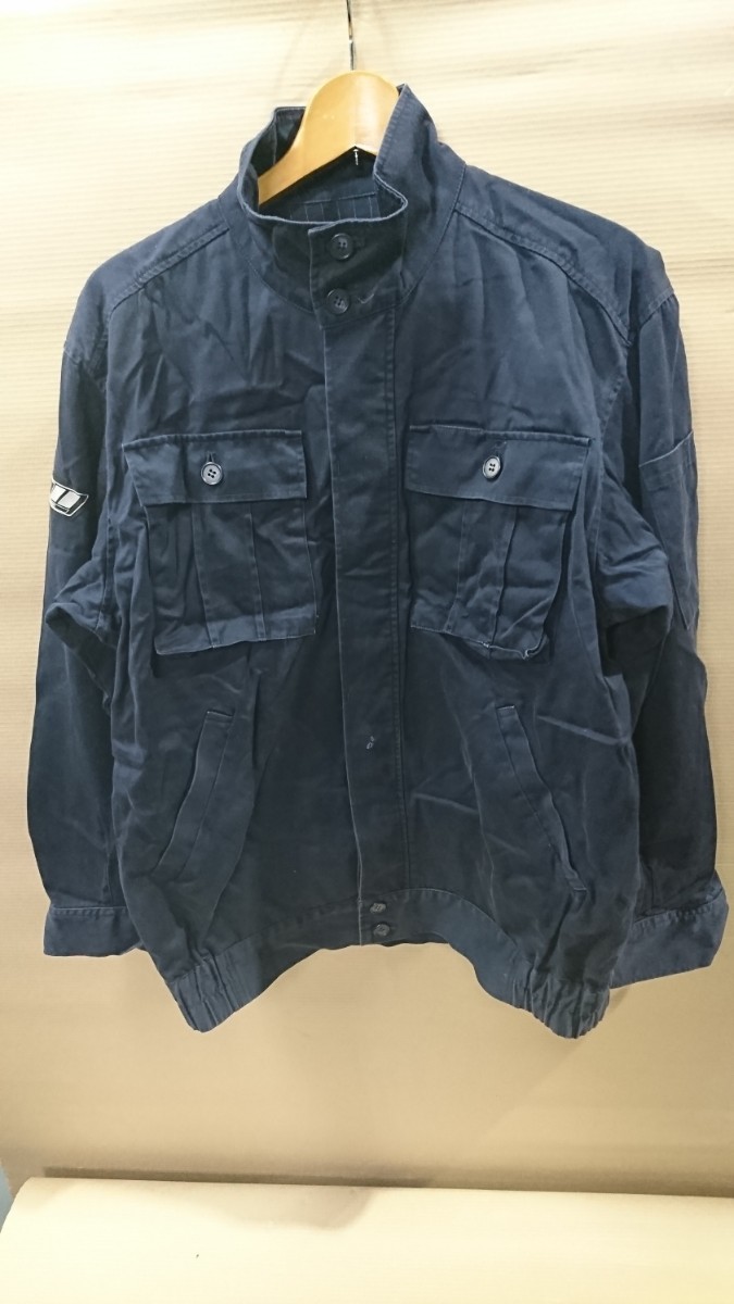 177. JR貨物 作業服上下セット 未使用品 鉄道 国鉄鉄道(廃品、放出品