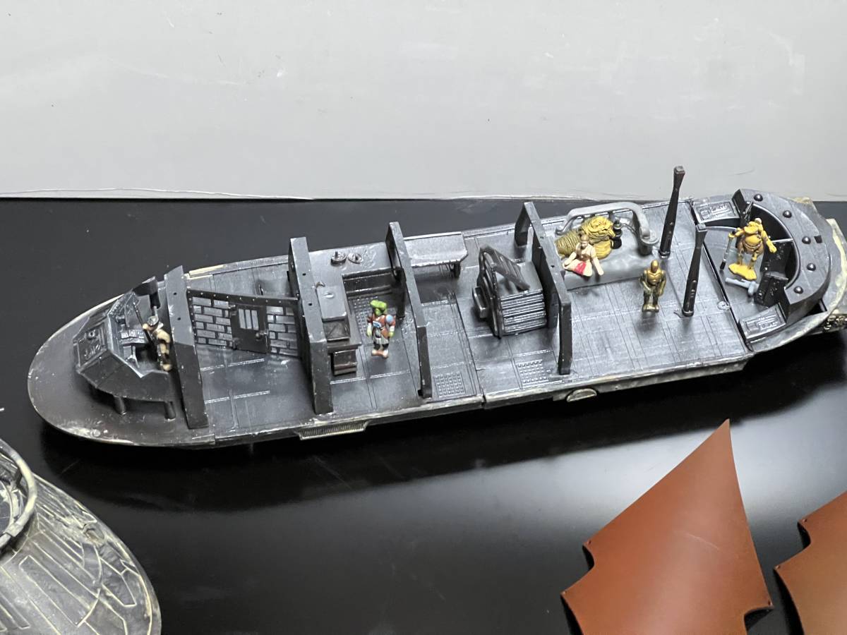 ジャバ・ザ・ハットの船 セール・バージ(Sail barge) ケタンナ ジャバ・ザ・ハットの船 セール・バージ(Sail barge) ケタンナ