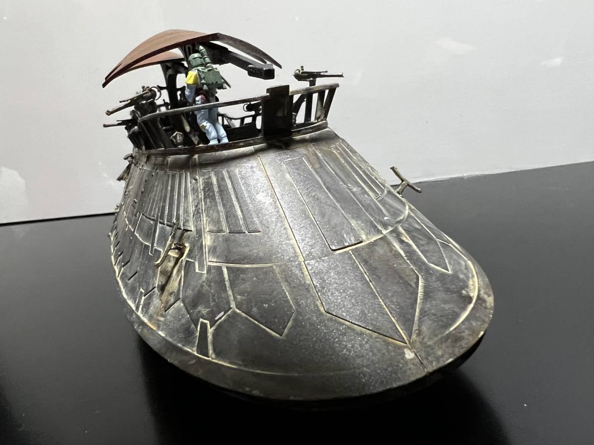 ジャバ・ザ・ハットの船 セール・バージ(Sail barge) ケタンナ ジャバ・ザ・ハットの船 セール・バージ(Sail barge) ケタンナ