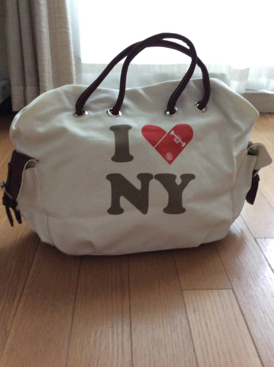  брезент задний портфель Islay bNY I LOVE NEW YORK новый товар не использовался товар брезент сумка Islay b New York сумка 