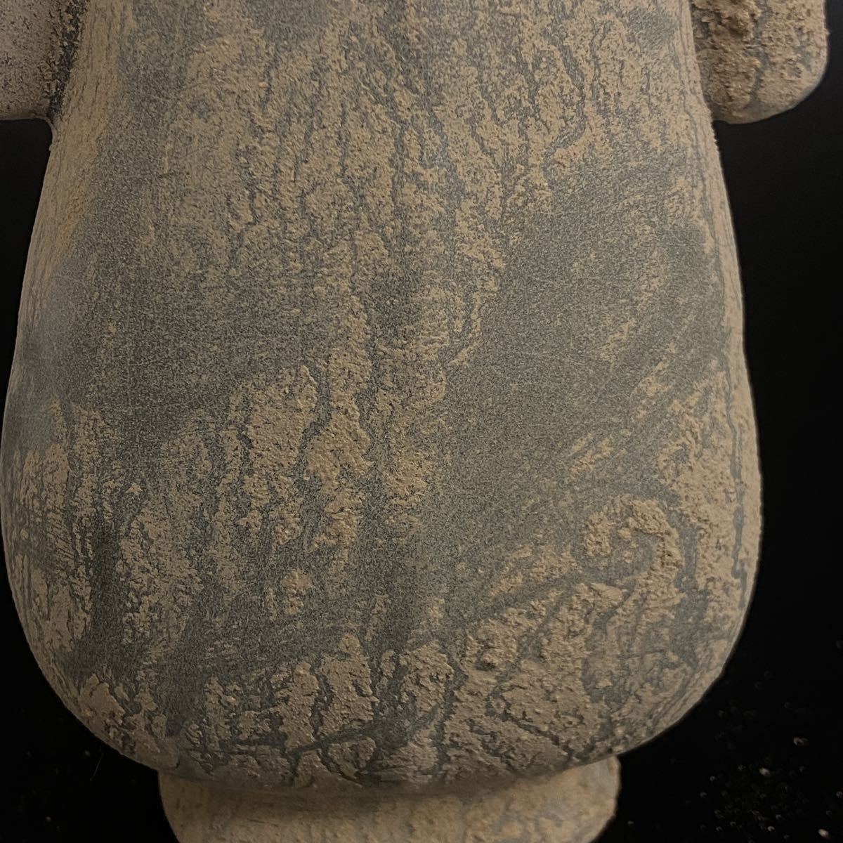 中国 古美術 宋代 汝窯 官窯 青磁 瓶 花瓶 高さ 14.5cm_画像5