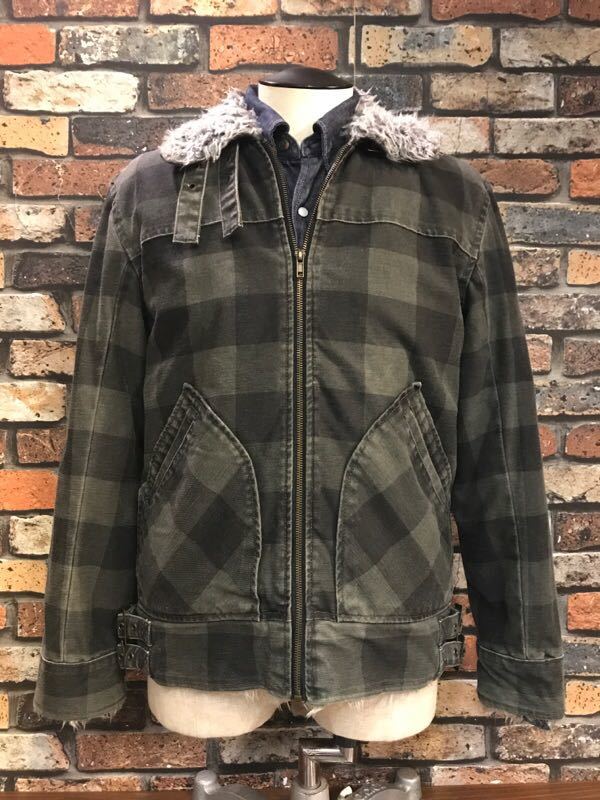 ヤフオク G112 メンズブルゾン Woolrich ウールリッチ お ヤフオク G112 メンズブルゾン Woolrich ウールリッチ お