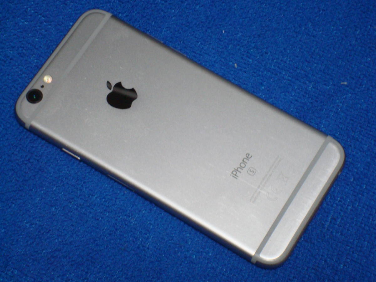 iPhone 6S 32GB iOS15 7 9 SoftBank解除 バッテリ最大容量83% 送料