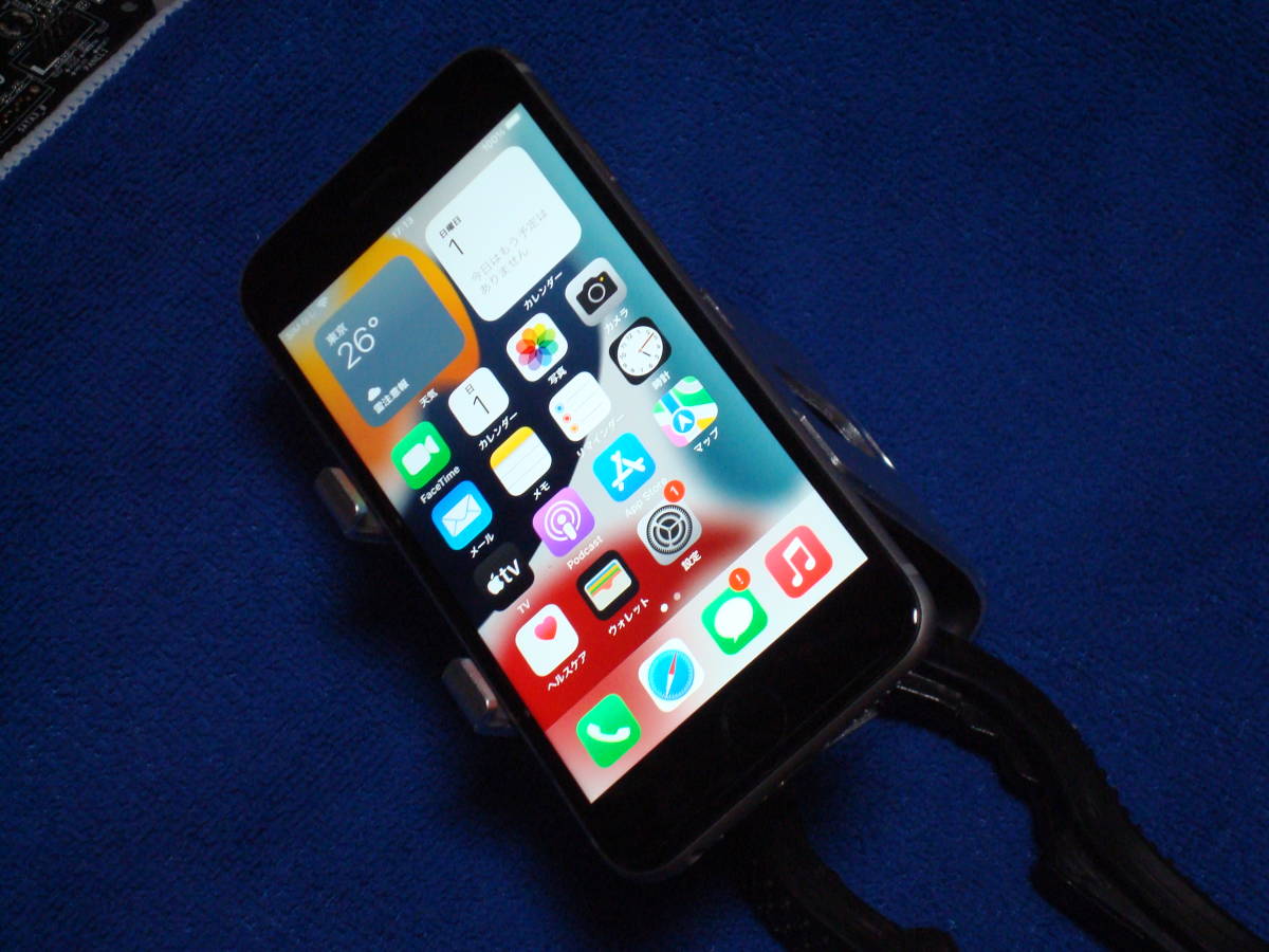 iPhone 6S 32GB iOS15.7.9 SoftBank解除 バッテリ最大容量83％ 送料無料