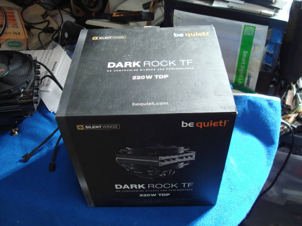 be quiet CPUクーラー DARK ROCK TF 220W TDP 中古優良品 送料無料_画像1