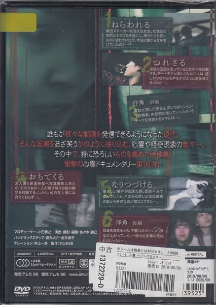 DVD レンタル版 心霊 16 -パンデミック-_画像2