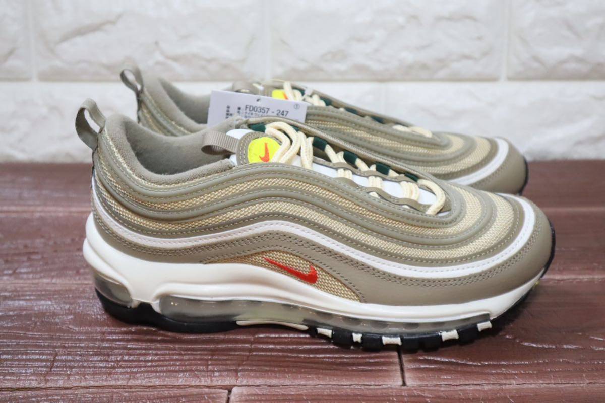 新品 定価22000円　24㎝ NIKE ナイキ WMNS AIR MAX 97 SE ウィメンズ　エアマックス 97 SE レディーススニーカー　 FD0357-247｜PayPayフリマ