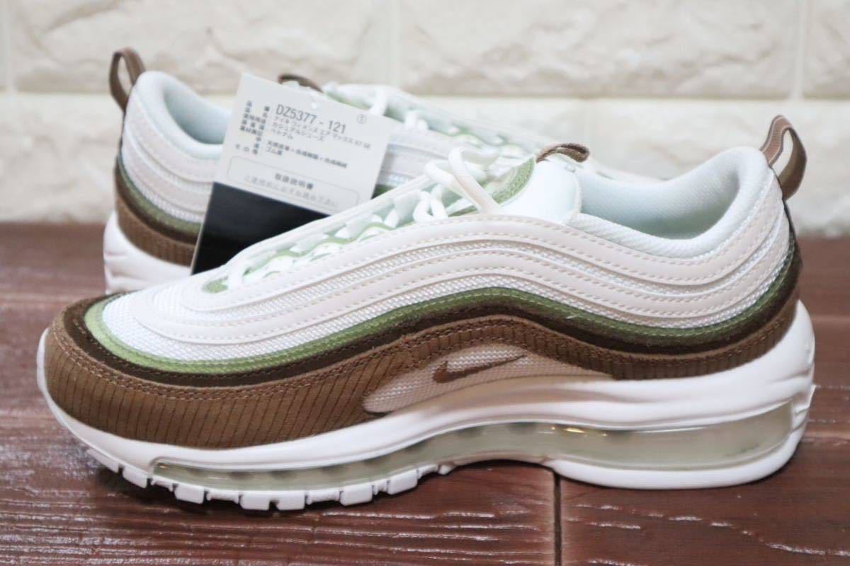 新品 定価20900円　24.5㎝ NIKE ナイキ WMNS AIR MAX 97 SE ウィメンズ　エアマックス 97 SE レディーススニーカー　DZ5377-121_画像6