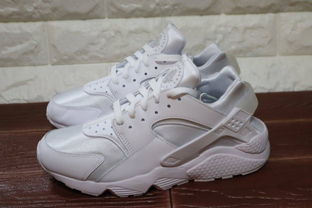 新品 24㎝ NIKE ナイキ　W AIR HUARACHE ウィメンズ　エアハラチ レディース　スニーカー ホワイト　白_画像3