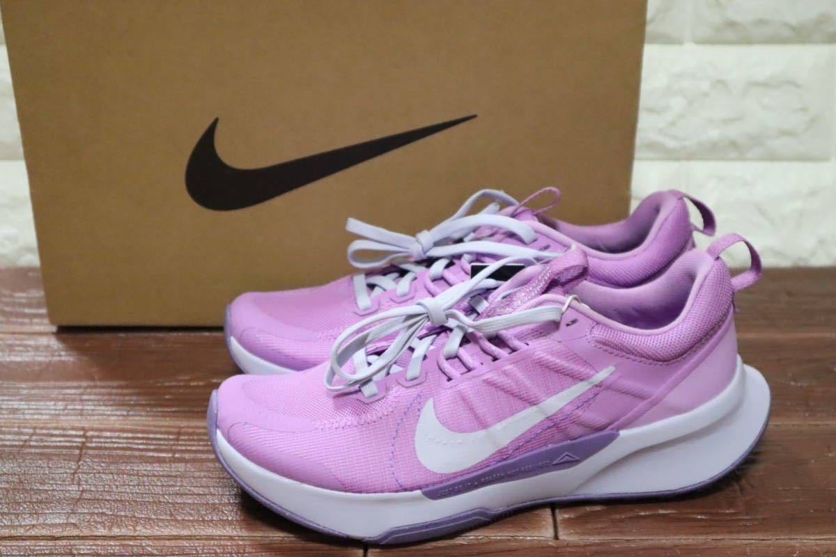 新品 23.5㎝ NIKE ナイキ WMNS JUNIPER TRAIL 2 NN ウィメンズ　ジュニパートレイル 2 NN トレイルランニング　シューズ　ラベンダー_画像1