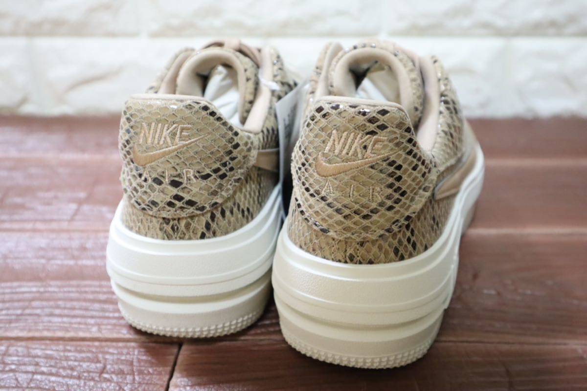 新品24㎝　NIKE W AF1 PLT.AF.ORM ナイキ ウィメンズ AF1 PLT.AF.ORM エアフォース1 パイソン　ヘビ柄　スネーク_画像7