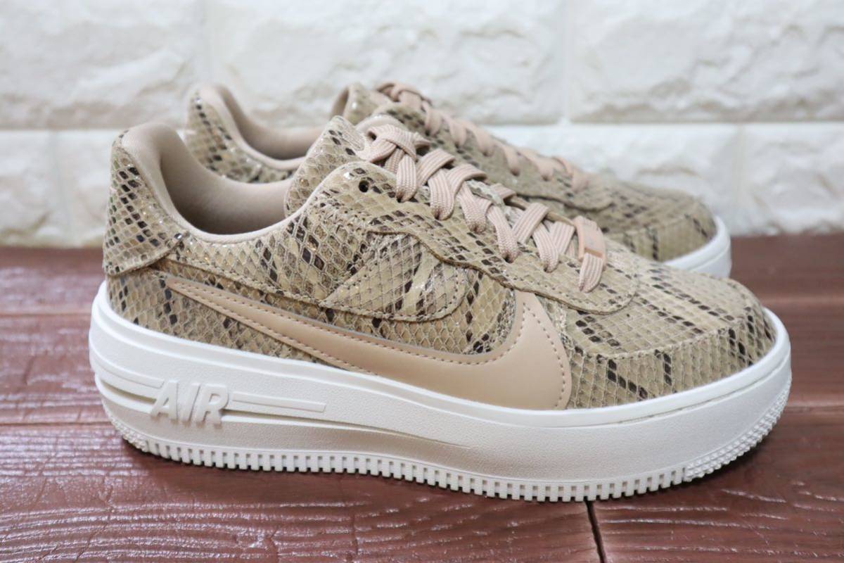 新品24㎝　NIKE W AF1 PLT.AF.ORM ナイキ ウィメンズ AF1 PLT.AF.ORM エアフォース1 パイソン　ヘビ柄　スネーク_画像6