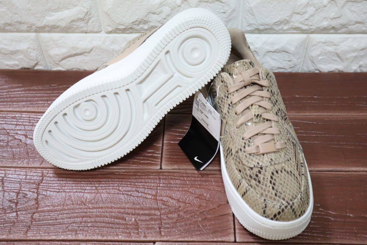 新品24㎝　NIKE W AF1 PLT.AF.ORM ナイキ ウィメンズ AF1 PLT.AF.ORM エアフォース1 パイソン　ヘビ柄　スネーク_画像9