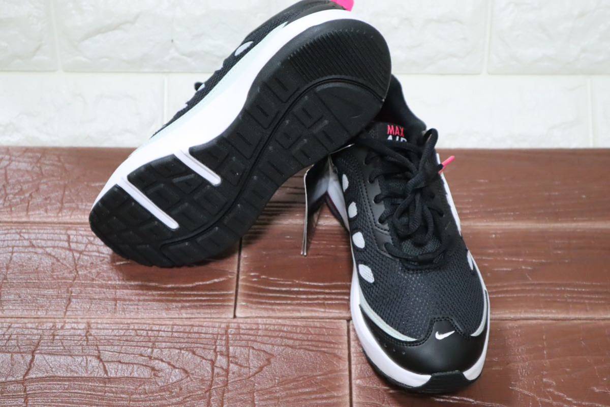 新品 23.5㎝ ナイキ NIKE WOMENS AIR MAX AP ウィメンズ エア マックス AP レディース スニーカー ブラック ピンク CU4870-003