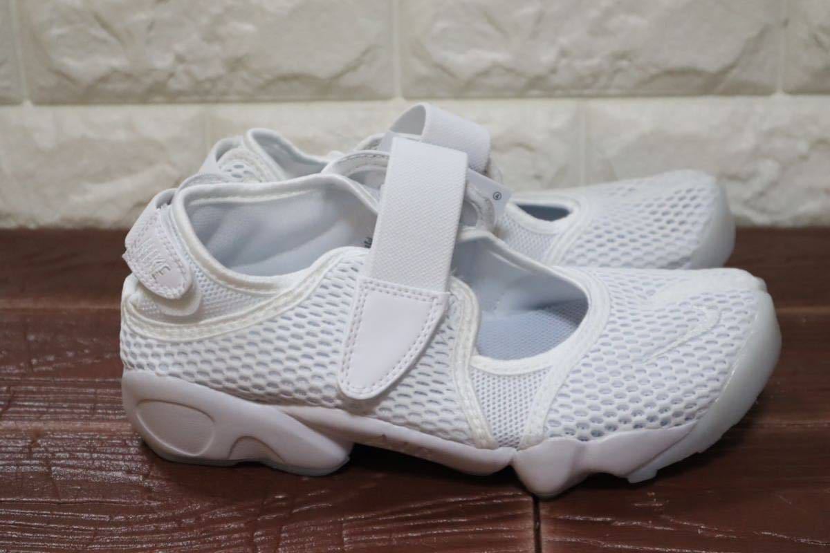 新品 24㎝ NIKE ナイキ ウィメンズ ナイキ エア リフト ブリーズ WMNS AIR RIFT BR ホワイト 白の画像6