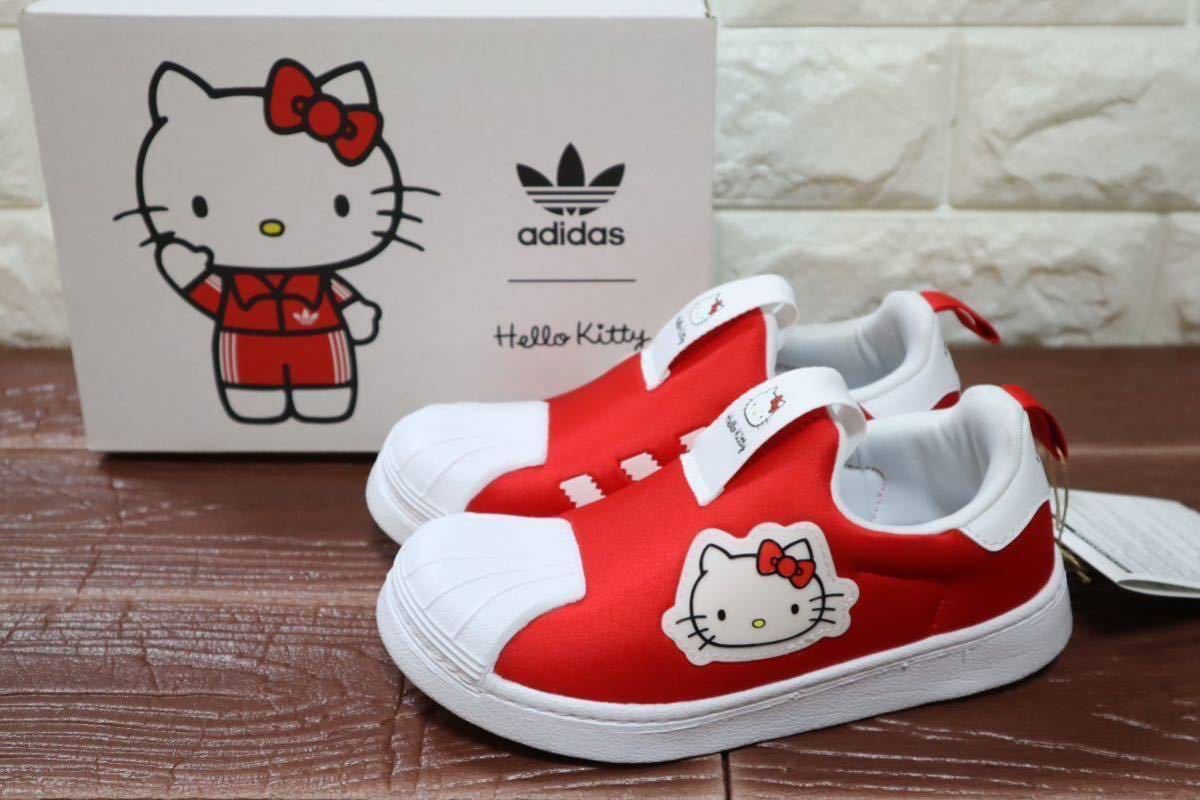 新品 21㎝ アディダス adidas ハローキティ SST 360 Hello Kitty 新品 21㎝ アディダス adidas ハローキティ SST 360 Hello Kitty