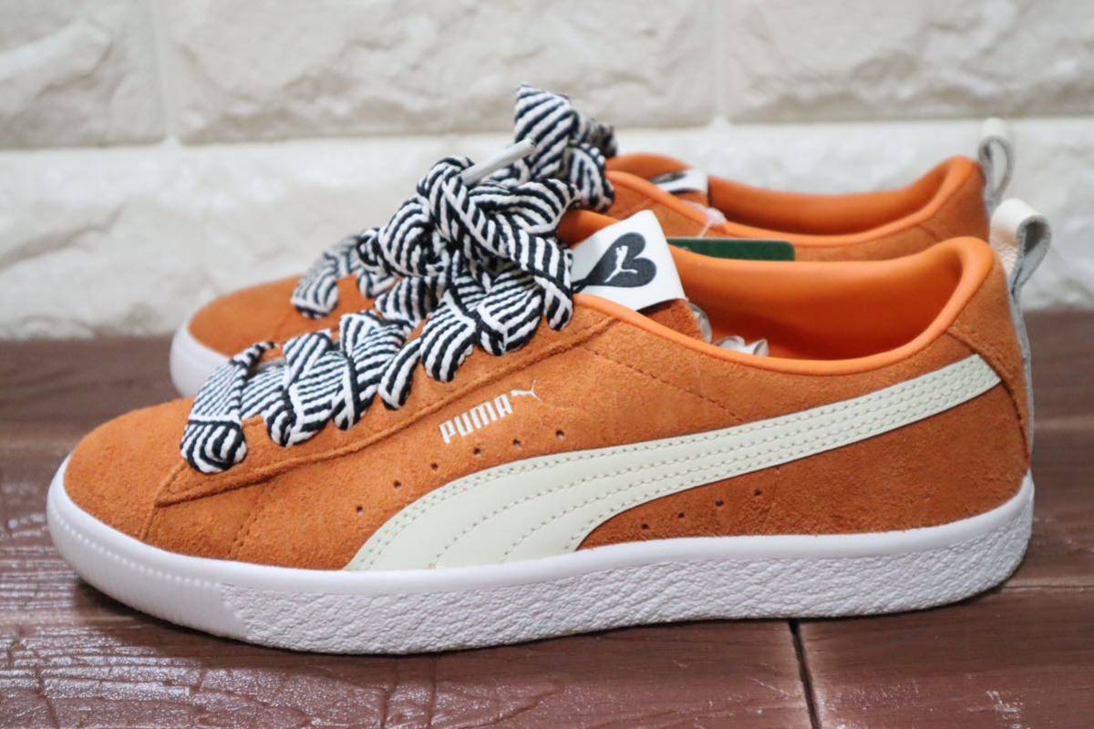 新品 定価16500円 23㎝ PUMA × AMI プーマ SUEDE VTG スエード